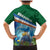 Marshall Islands Kwajalein Atoll Family Matching Mermaid Dress and Hawaiian Shirt Polynesian Pattern and Undersea Animals