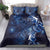 New Zealand Gecko Maori Art Tattoo Bedding Set Matariki Mode