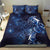 New Zealand Gecko Maori Art Tattoo Bedding Set Matariki Mode