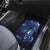 New Zealand Gecko Maori Art Tattoo Car Mats Matariki Mode