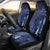 New Zealand Gecko Maori Art Tattoo Car Seat Cover Matariki Mode