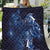 New Zealand Gecko Maori Art Tattoo Quilt Matariki Mode