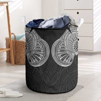 Samoan Traditional Art Tattoos Laundry Basket Tatau Roman Reigns Black Color LT03 Black - Polynesian Pride