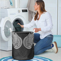 Samoan Traditional Art Tattoos Laundry Basket Tatau Roman Reigns Black Color LT03 - Polynesian Pride