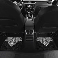 Samoan Traditional Art Tattoos Car Mats Tatau Roman Reigns Black Color - Polynesian Pride