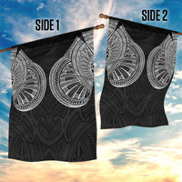 Samoan Traditional Art Tattoos Garden Flag Tatau Roman Reigns Black Color - Polynesian Pride