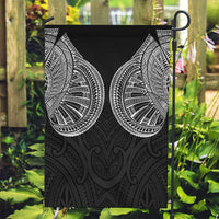 Samoan Traditional Art Tattoos Garden Flag Tatau Roman Reigns Black Color - Polynesian Pride