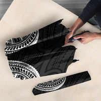 Samoan Traditional Art Tattoos Umbrella Tatau Roman Reigns Black Color - Polynesian Pride