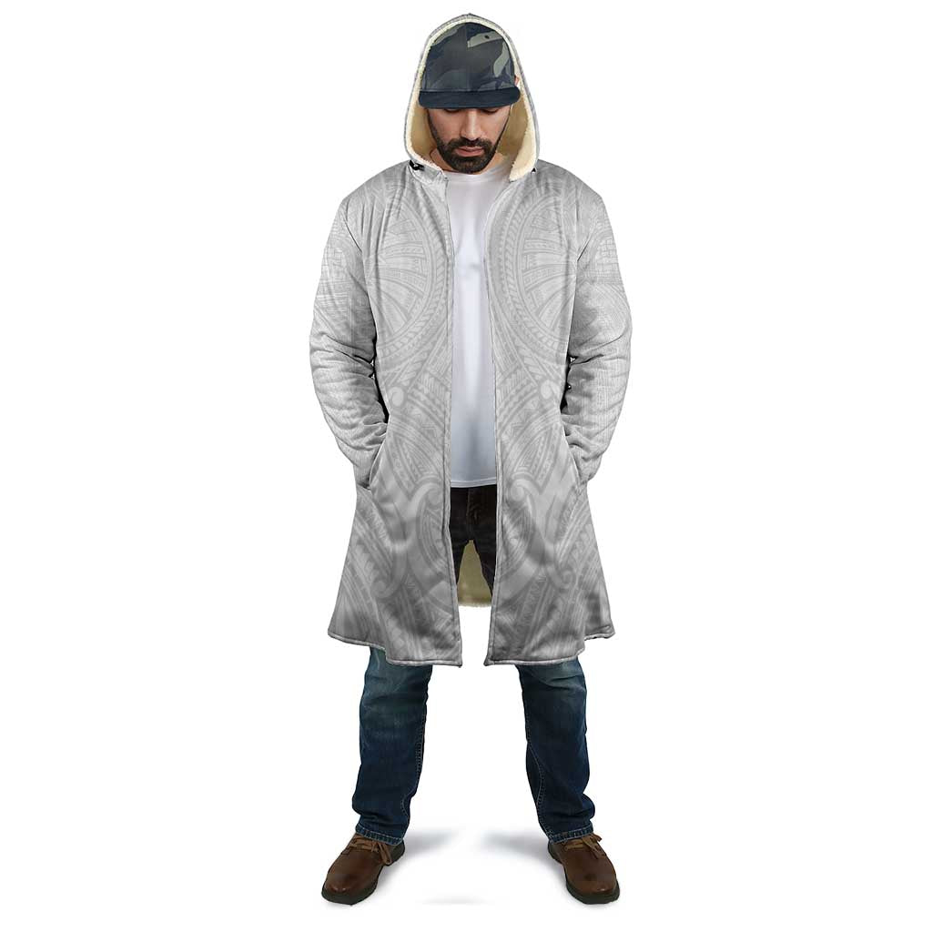 Samoan Traditional Art Tattoos Cloak Tatau Roman Reigns White Color - Polynesian Pride