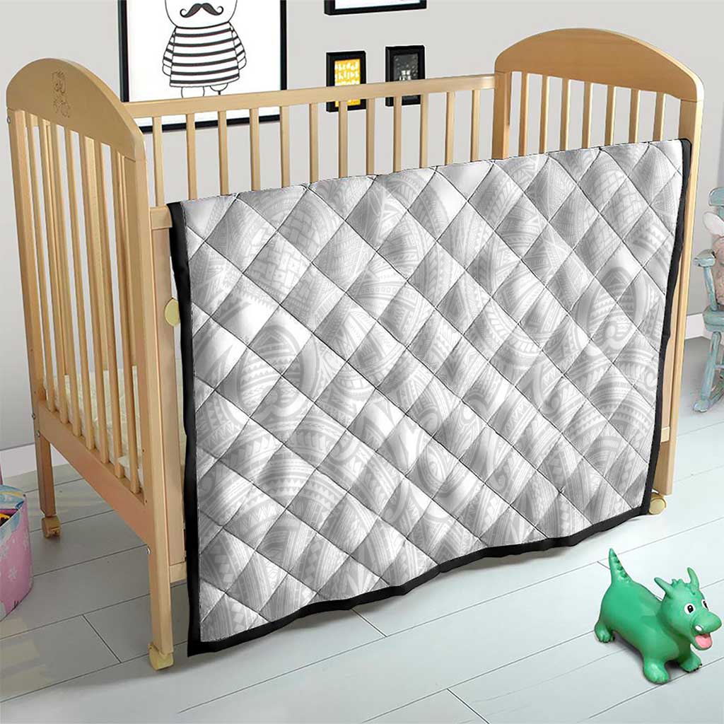 Samoan Traditional Art Tattoos Quilt Tatau Roman Reigns White Color - Polynesian Pride