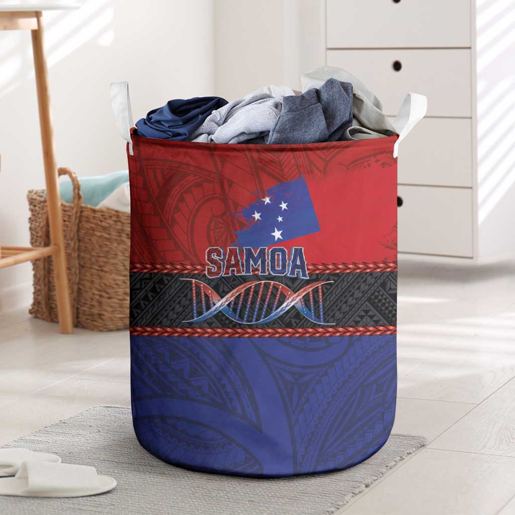 Samoan DNA-Proud of Samoa Laundry Basket Polynesian Patterns LT03 Multicolor - Polynesian Pride