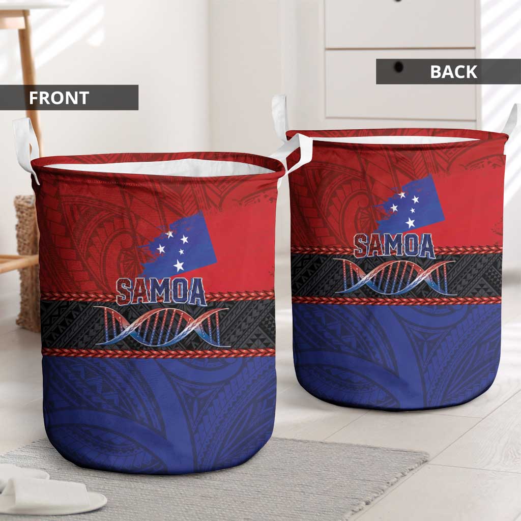 Samoan DNA-Proud of Samoa Laundry Basket Polynesian Patterns LT03 - Polynesian Pride