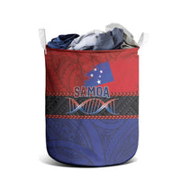 Samoan DNA-Proud of Samoa Laundry Basket Polynesian Patterns LT03 - Polynesian Pride