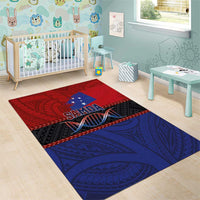 Samoan DNA-Proud of Samoa Area Rug Polynesian Patterns - Polynesian Pride