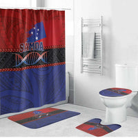 Samoan DNA-Proud of Samoa Bathroom Set Polynesian Patterns - Polynesian Pride