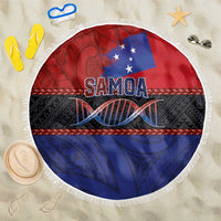 Samoan DNA-Proud of Samoa Beach Blanket Polynesian Patterns - Polynesian Pride