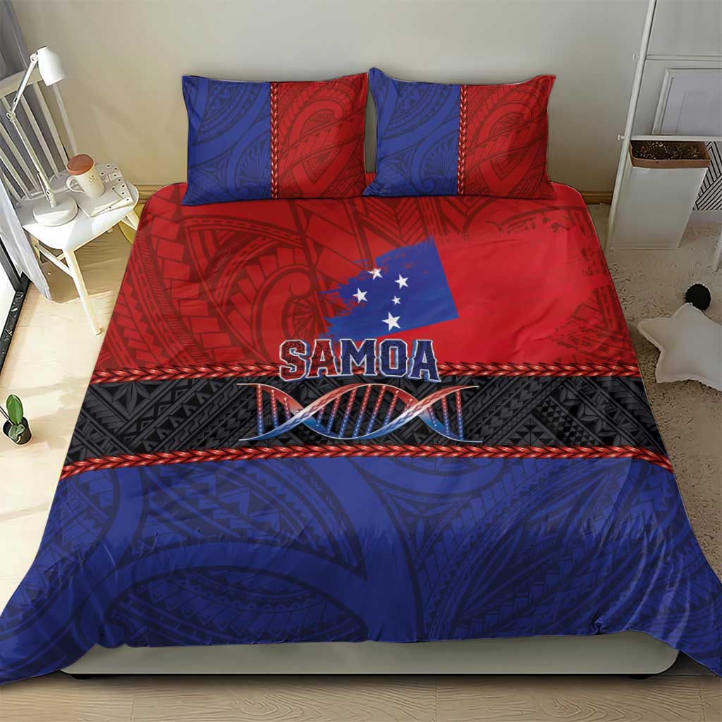 Samoan DNA-Proud of Samoa Bedding Set Polynesian Patterns - Polynesian Pride