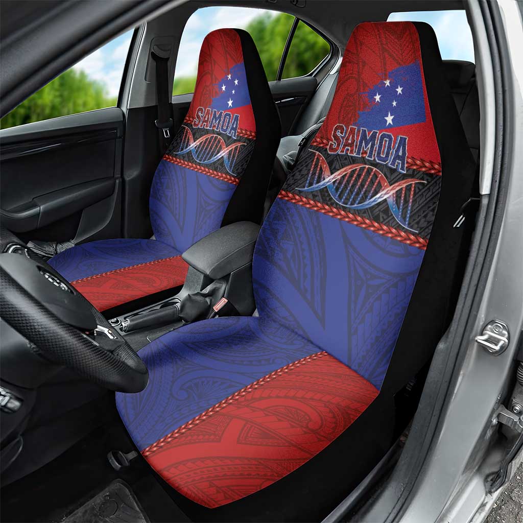 Samoan DNA-Proud of Samoa Car Seat Cover Polynesian Patterns - Polynesian Pride