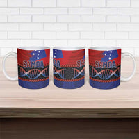 Samoan DNA-Proud of Samoa Ceramic Mug Polynesian Patterns - Polynesian Pride