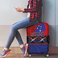 Samoan DNA-Proud of Samoa Luggage Cover Polynesian Patterns - Polynesian Pride