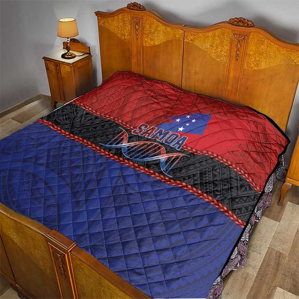 Samoan DNA-Proud of Samoa Quilt Polynesian Patterns - Polynesian Pride