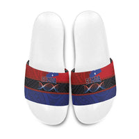 Samoan DNA-Proud of Samoa Slide Sandals Polynesian Patterns - Polynesian Pride