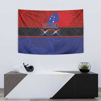 Samoan DNA-Proud of Samoa Tapestry Polynesian Patterns - Polynesian Pride