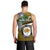 Hawaii James Campbell High School Men Tank Top Kakau Pattern Gold Color Version LT03 - Polynesian Pride