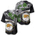 Hawaii James Campbell High School Baseball Jersey Kakau Pattern Black Version LT03 - Polynesian Pride