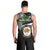 Hawaii James Campbell High School Men Tank Top Kakau Pattern Black Version LT03 - Polynesian Pride