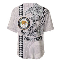 Custom Hawaii James Campbell High School Baseball Jersey Tribal Kakau Pattern LT03 - Polynesian Pride