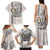 Custom Hawaii James Campbell High School Family Matching Tank Maxi Dress and Hawaiian Shirt Tribal Kakau Pattern LT03 - Polynesian Pride