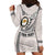 Custom Hawaii James Campbell High School Hoodie Dress Tribal Kakau Pattern LT03 - Polynesian Pride