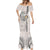 Custom Hawaii James Campbell High School Mermaid Dress Tribal Kakau Pattern LT03 - Polynesian Pride