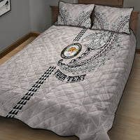 Custom Hawaii James Campbell High School Quilt Bed Set Tribal Kakau Pattern LT03 - Polynesian Pride