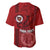 Hawaii Kahuku High & Intermediate School Baseball Jersey Tribal Kakau Pattern LT03 - Polynesian Pride