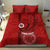 Hawaii Kahuku High & Intermediate School Bedding Set Tribal Kakau Pattern LT03 - Polynesian Pride