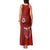 Hawaii Kahuku High & Intermediate School Tank Maxi Dress Tribal Kakau Pattern LT03 - Polynesian Pride