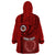 Hawaii Kahuku High & Intermediate School Wearable Blanket Hoodie Tribal Kakau Pattern LT03 - Polynesian Pride