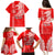 Hawaii Kalani High School Family Matching Puletasi Dress and Hawaiian Shirt Tribal Kakau Pattern LT03 - Polynesian Pride