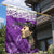 Custom New Zealand Womens Day Garden Flag Traditional Maori Woman Polynesian Pattern Purple Color LT03 - Polynesian Pride