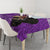 Custom New Zealand Womens Day Tablecloth Traditional Maori Woman Polynesian Pattern Purple Color LT03 - Polynesian Pride