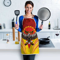 American Samoa Fautasi Race Apron Pago Pago-Aeto Samoan Tattoo and Eagle LT03 - Polynesian Pride