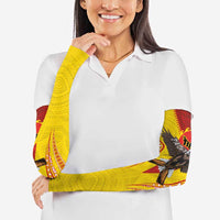 American Samoa Fautasi Race Arm Sleeves Pago Pago-Aeto Samoan Tattoo and Eagle LT03 - Polynesian Pride