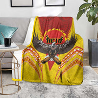 American Samoa Fautasi Race Blanket Pago Pago-Aeto Samoan Tattoo and Eagle LT03 - Polynesian Pride