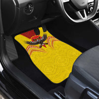 American Samoa Fautasi Race Car Mats Pago Pago-Aeto Samoan Tattoo and Eagle LT03 - Polynesian Pride