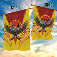 American Samoa Fautasi Race Garden Flag Pago Pago-Aeto Samoan Tattoo and Eagle LT03 - Polynesian Pride