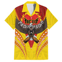 American Samoa Fautasi Race Hawaiian Shirt Pago Pago-Aeto Samoan Tattoo and Eagle