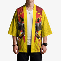 American Samoa Fautasi Race Kimono Pago Pago-Aeto Samoan Tattoo and Eagle LT03 - Polynesian Pride