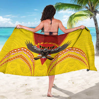 American Samoa Fautasi Race Sarong Pago Pago-Aeto Samoan Tattoo and Eagle LT03 - Polynesian Pride